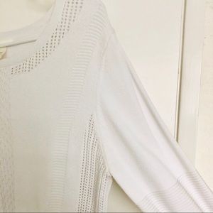 White H&M sweater